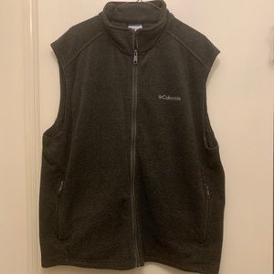 Gray Columbia Vest